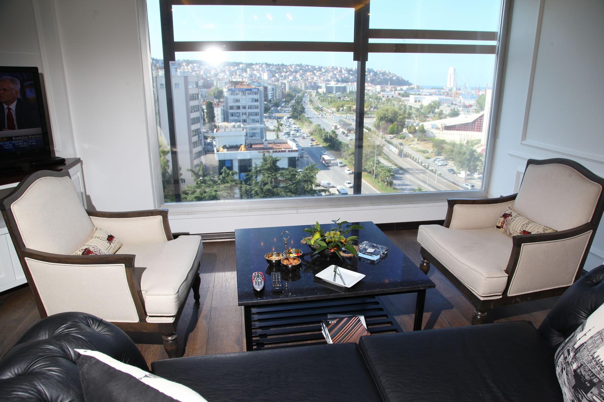 North Point Hotel Samsun Exterior foto
