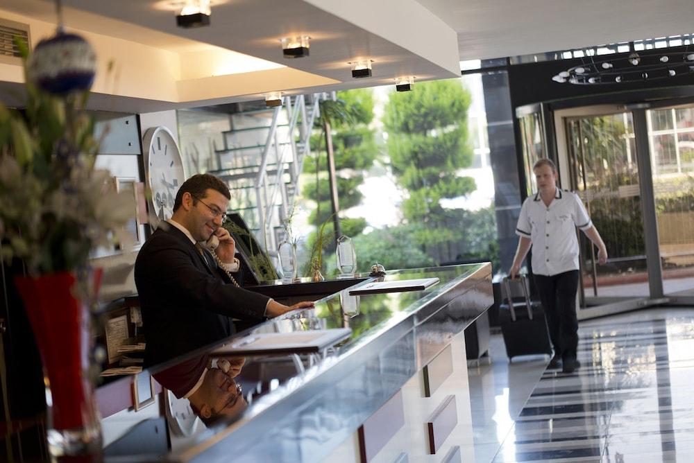 North Point Hotel Samsun Exterior foto