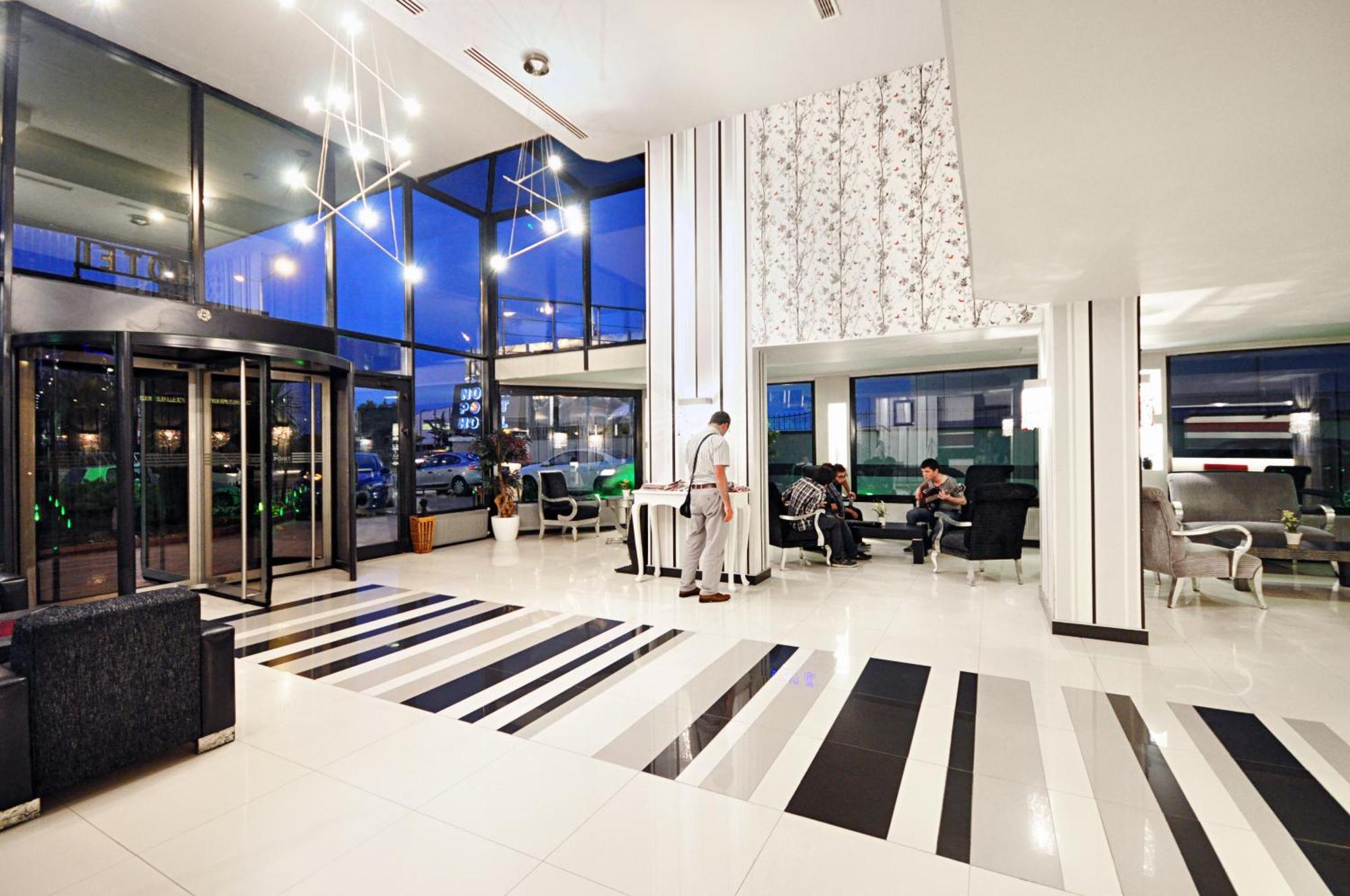 North Point Hotel Samsun Exterior foto