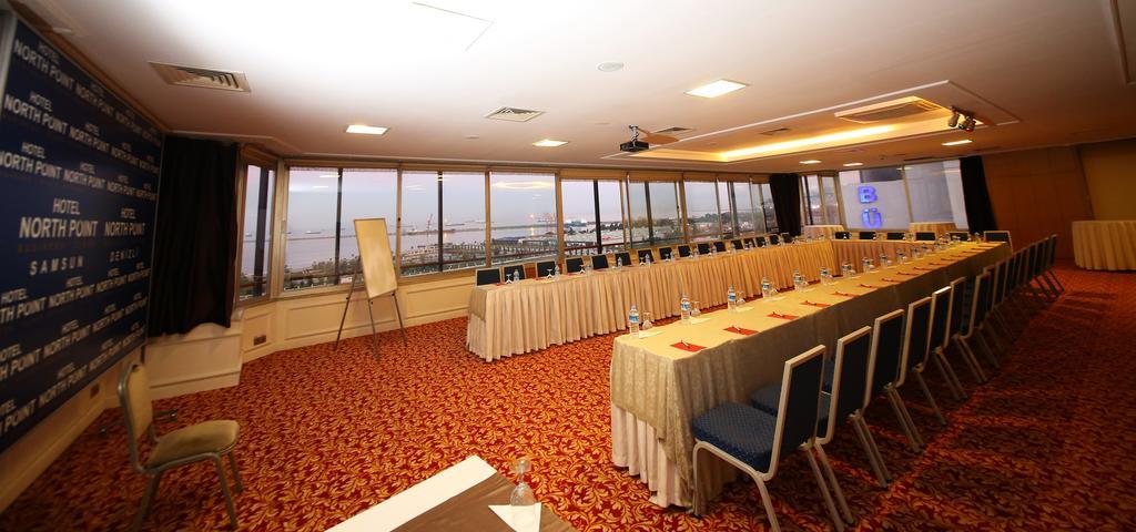 North Point Hotel Samsun Exterior foto