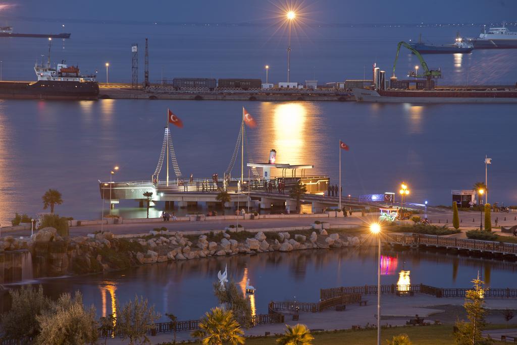 North Point Hotel Samsun Exterior foto