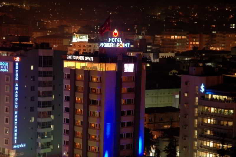 North Point Hotel Samsun Exterior foto