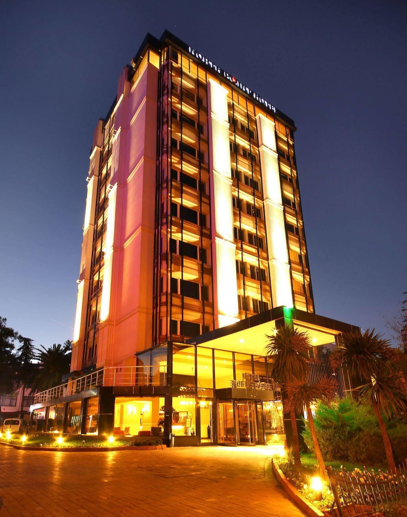 North Point Hotel Samsun Exterior foto