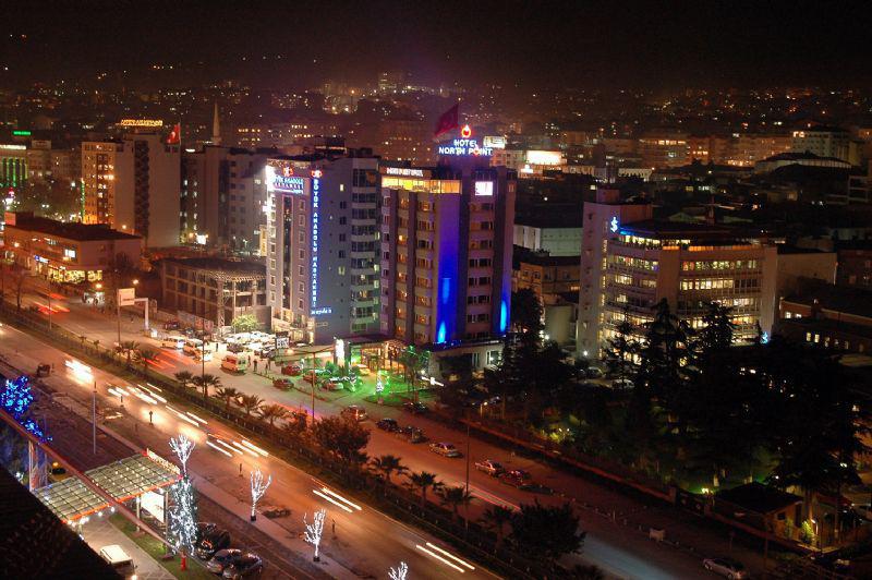 North Point Hotel Samsun Exterior foto
